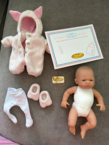 Berenguer soft body baby doll - body,