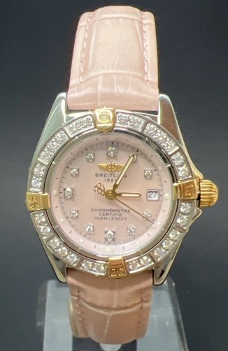 Ladys breitling b72345 - ladys,