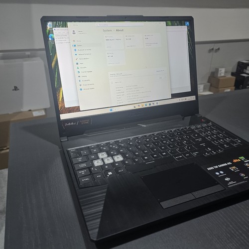 Asus tuf a15 gaming laptop - asus,