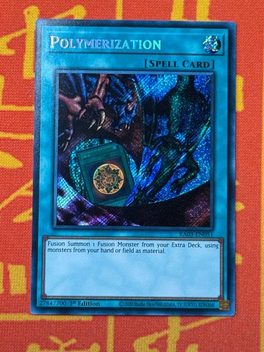 Yugioh polymerization secret - yugioh,
