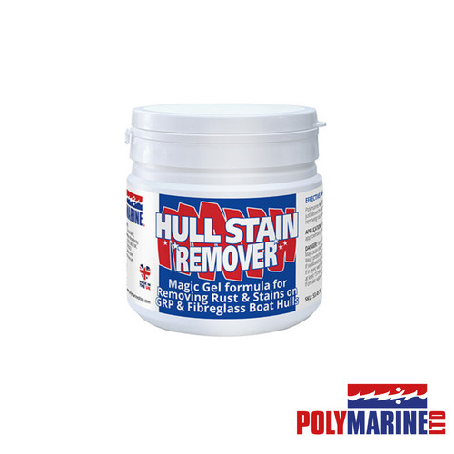 Polymarine hull stain - hull, remover