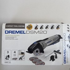 Dremel dsm20 corded mini - dremel,
