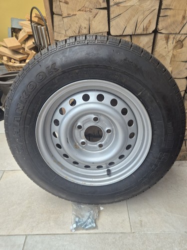 Caravan wheel and hankook - wheel,