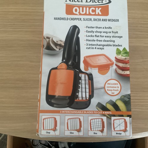 Nicer dicer quick hand - nicer,