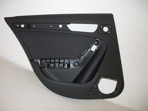Rear left door trim audi - rear, a4