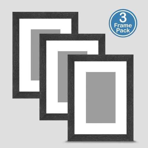 Photo frame grey 7x5 - frame, inch
