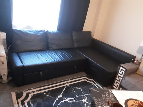 Ikea corner sofa bed storage - ikea, (storage
