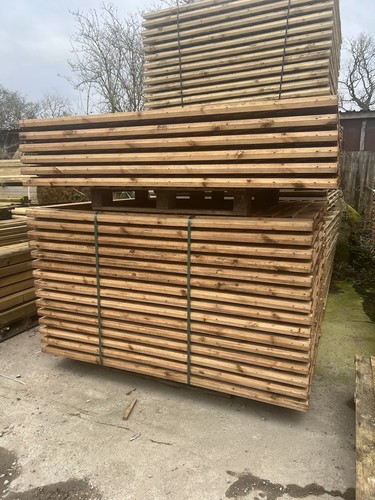 6ftx5ft brown pressure treated - brown,