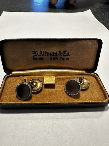 Antique krementz cufflinks in - antique,