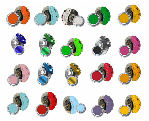 Heat resistant brake - heat, caliper