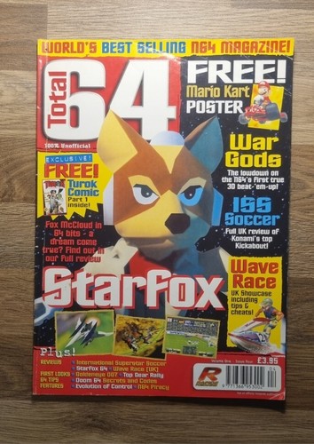 Total magazine volume - 64,