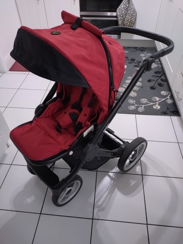 Red mutsy pushchair attachment - pushchair,