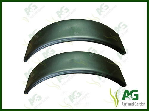 Front mud wing guards tractor - front,