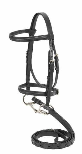 New leather miniature horse - new,