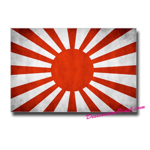 Japanese flag vinyl - 2, x