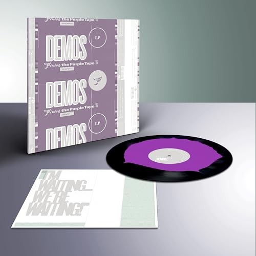 Pixies demos purple black - demos, purple/black