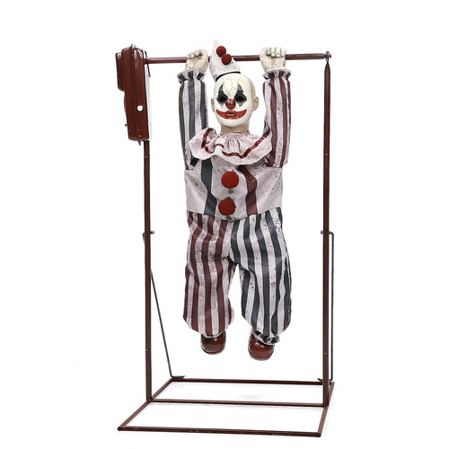 Animated tumbling clown - 3, ft.