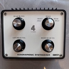 Vintage qed quadraphonic - vintage,