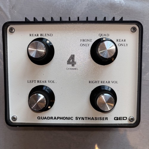 Vintage qed quadraphonic - vintage,