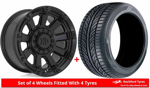 Alloy wheels tyres - wheels, xd