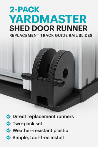 Pack metal shed - shed, replacement