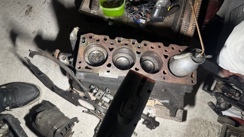 Early ford 1600 flow - ford, x