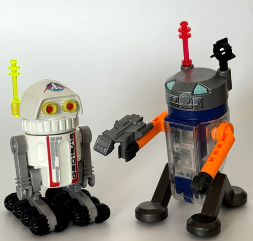 Playmobil space robot droid - space,
