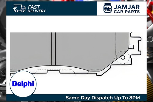 Delphi lp2002 brake pad - brake,