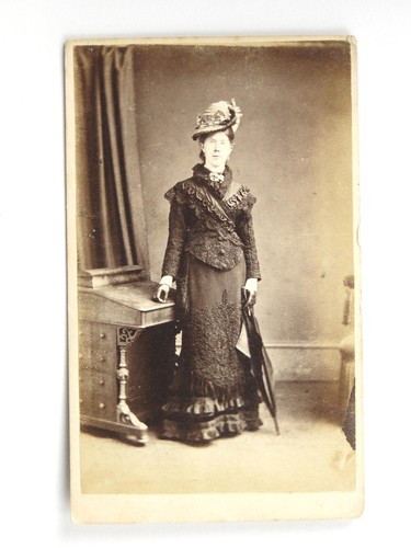 Victorian woman elaborate - victorian,