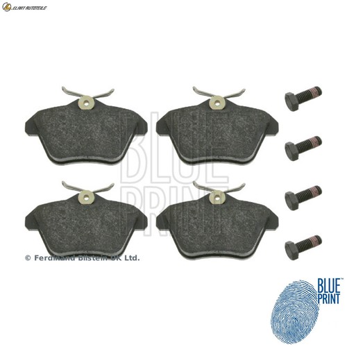 Brake pad set disc brake