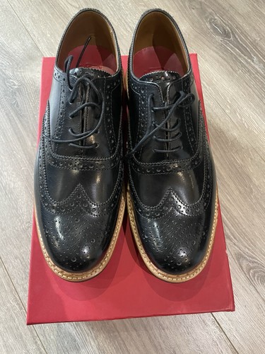 Grenson stanley black - grenson, brogue