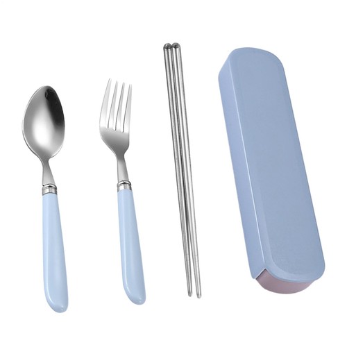 Utensil set stainless steel - stainless,