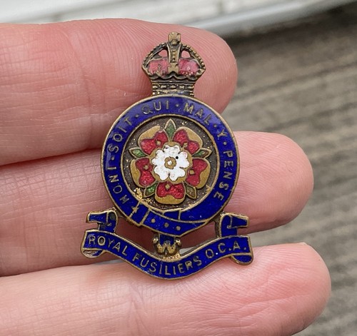 Vintage royal fusiliers - vintage,