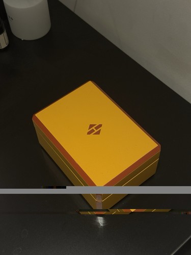 Hermes lacquered ring - ring, box