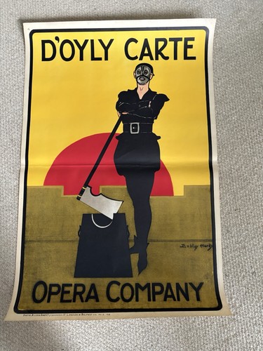 Oyly carte opera - carte, company