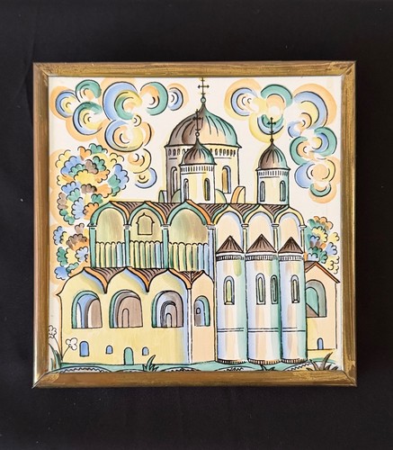 Russian soviet hand painted - russian, hand-painted