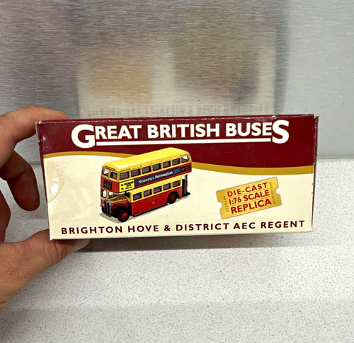 Great british buses - british, brighton