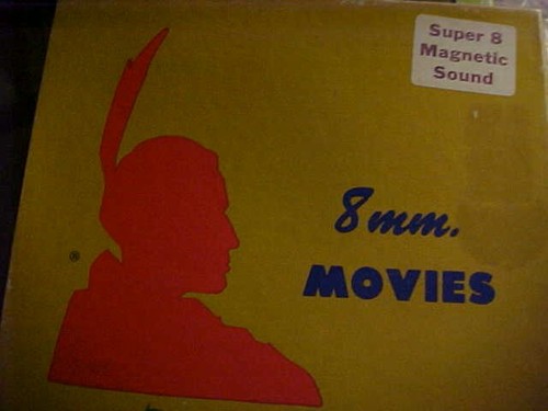 Super 8mm film runaway truck - 8mm,