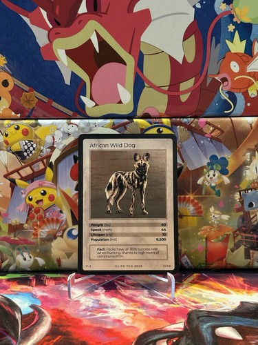 Life tcg 2023 - 2023, mammals