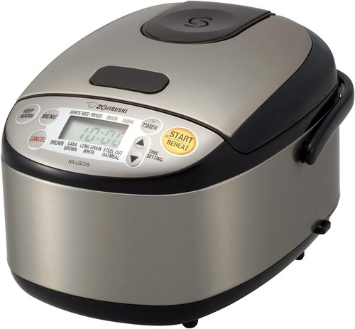 Zojirushi rice cooker black - cooker,