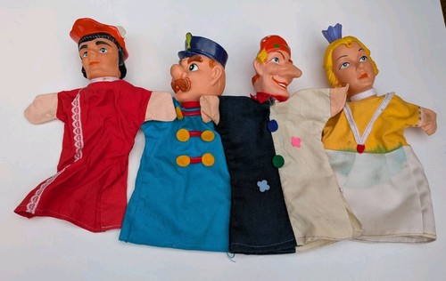 Hand puppets mister - 4,