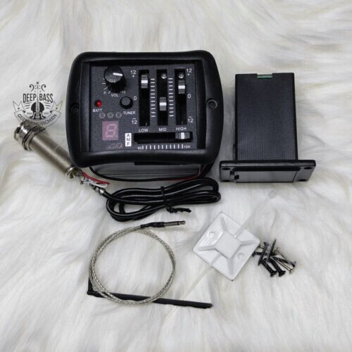Acoustic guitar pickup band - pickup,