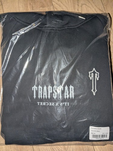Trapstar foundation hoodie - foundation,