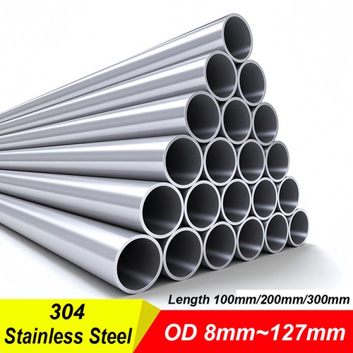 Stainless steel round tube - steel, /