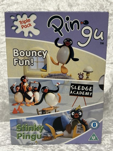 Pingu triple boxset box - -,