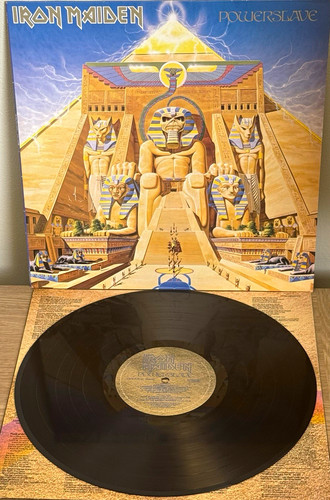 Iron maiden powerslave 1984 - iron,