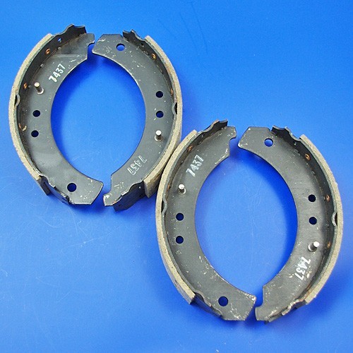 Front brake - front,