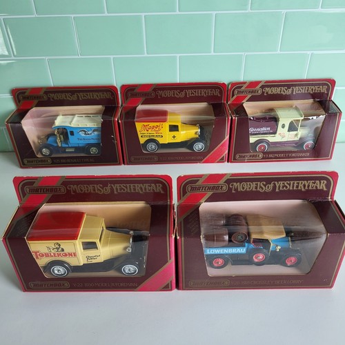 Matchbox models yesteryear - matchbox, of