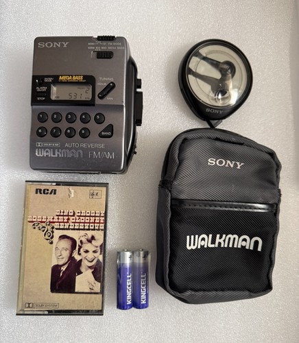 Sony fx43 walkman - wm-fx43, mega