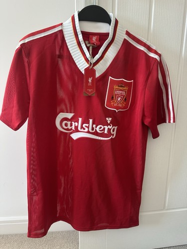 Liverpool home shirt red - liverpool,